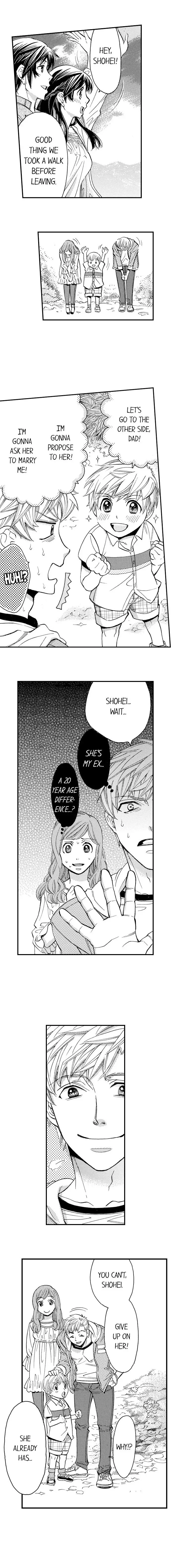 38°C no Kiss - Manatsu no Gogo, Cooler ga Kowareta Heya de... Chapter 56 page 5