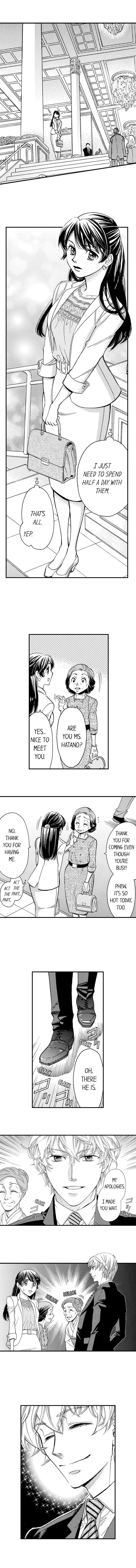 38°C no Kiss - Manatsu no Gogo, Cooler ga Kowareta Heya de... Chapter 57 page 9