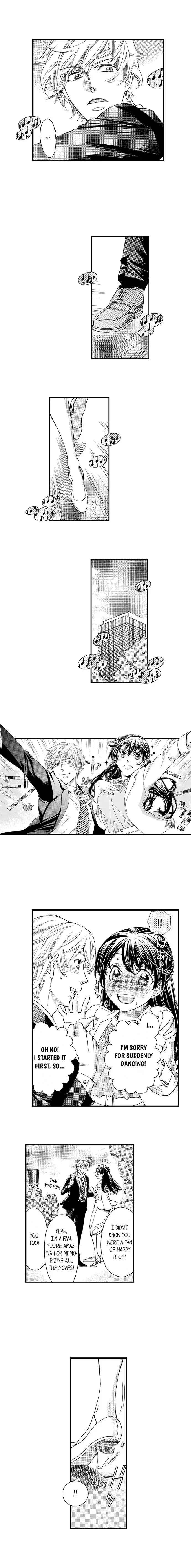 38°C no Kiss - Manatsu no Gogo, Cooler ga Kowareta Heya de... Chapter 58 page 7