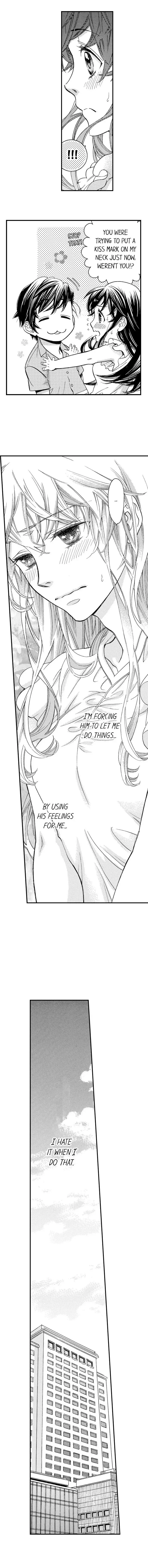 38°C no Kiss - Manatsu no Gogo, Cooler ga Kowareta Heya de... Chapter 57 page 8