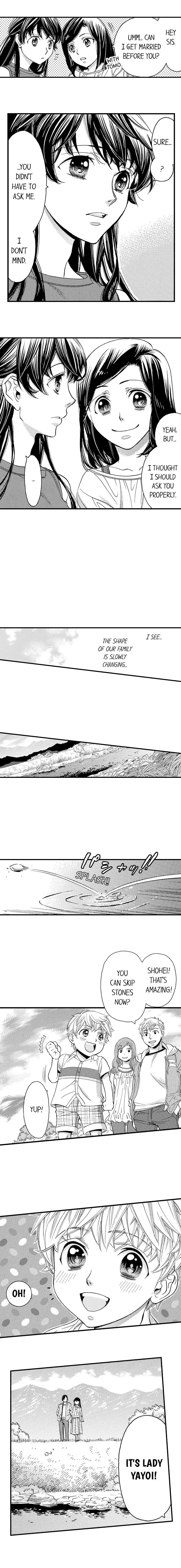 38°C no Kiss - Manatsu no Gogo, Cooler ga Kowareta Heya de... Chapter 56 page 4