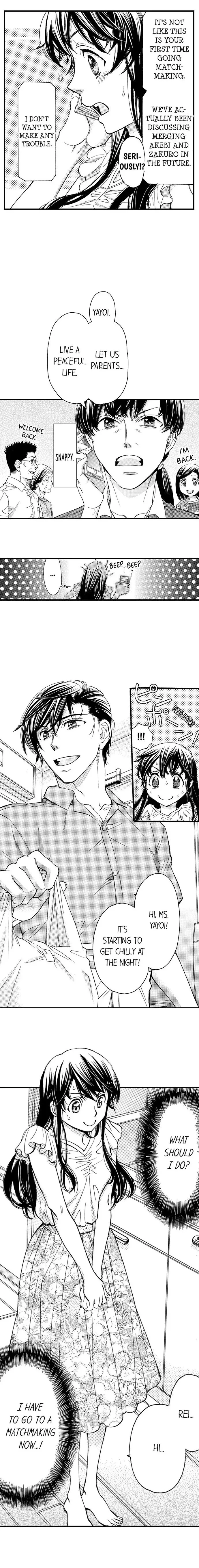 38°C no Kiss - Manatsu no Gogo, Cooler ga Kowareta Heya de... Chapter 56 page 8