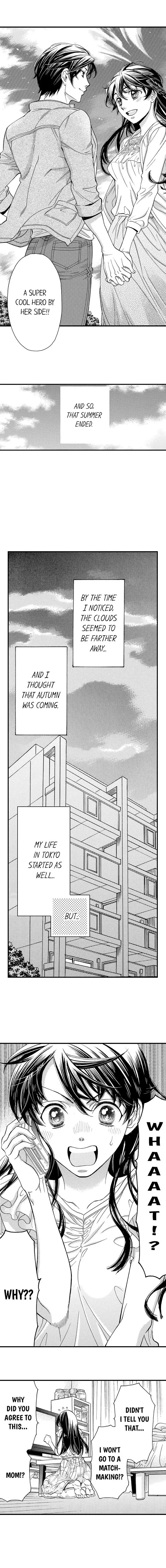 38°C no Kiss - Manatsu no Gogo, Cooler ga Kowareta Heya de... Chapter 56 page 6