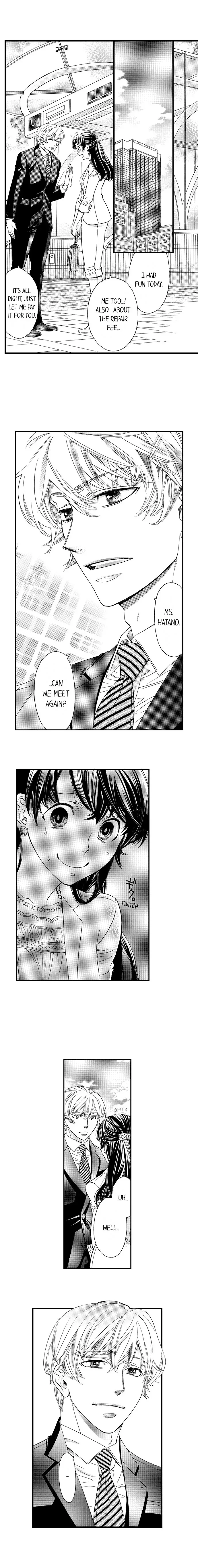 38°C no Kiss - Manatsu no Gogo, Cooler ga Kowareta Heya de... Chapter 59 page 2