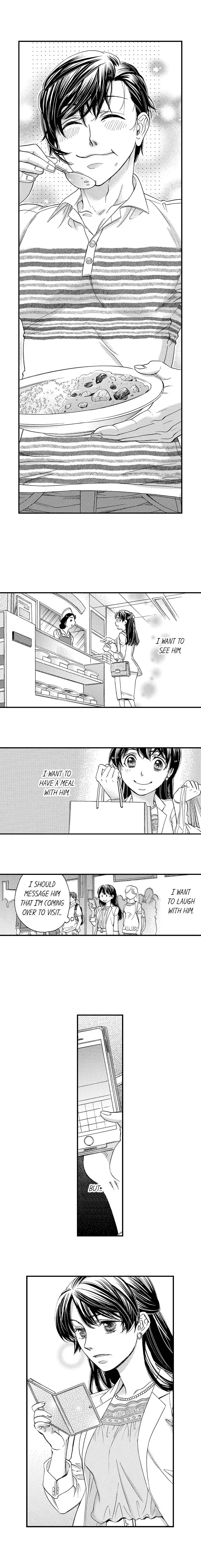 38°C no Kiss - Manatsu no Gogo, Cooler ga Kowareta Heya de... Chapter 59 page 4