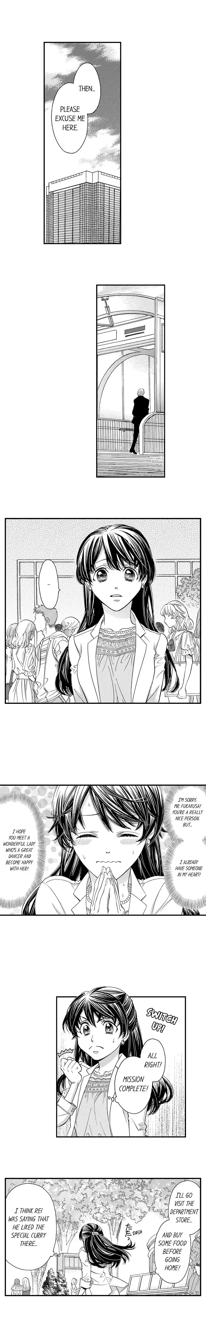 38°C no Kiss - Manatsu no Gogo, Cooler ga Kowareta Heya de... Chapter 59 page 3