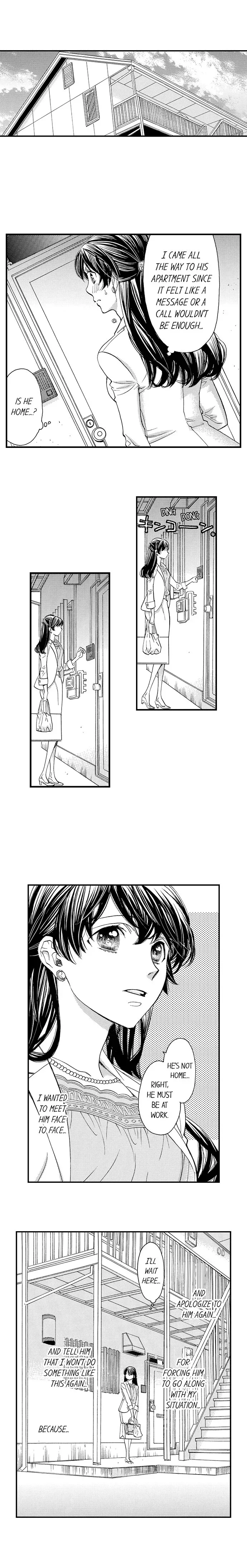38°C no Kiss - Manatsu no Gogo, Cooler ga Kowareta Heya de... Chapter 59 page 5