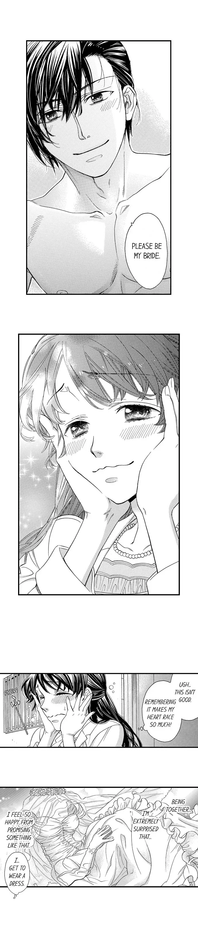38°C no Kiss - Manatsu no Gogo, Cooler ga Kowareta Heya de... Chapter 59 page 6