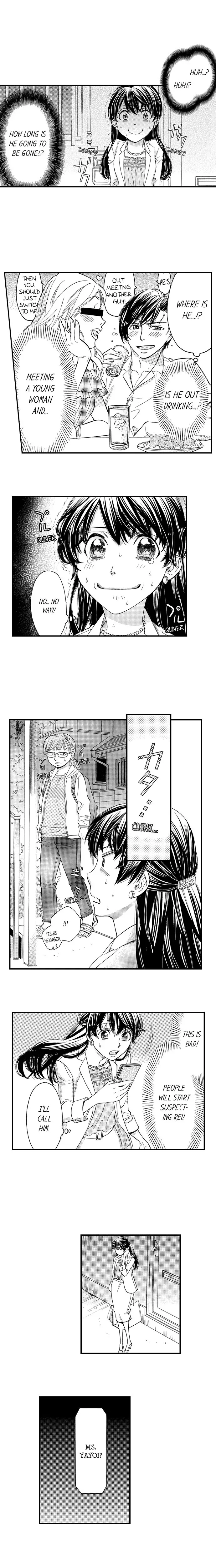 38°C no Kiss - Manatsu no Gogo, Cooler ga Kowareta Heya de... Chapter 59 page 8