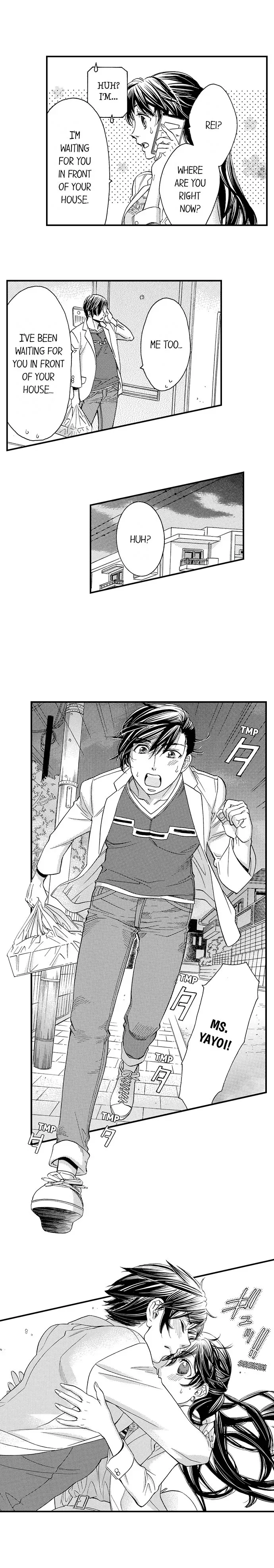 38°C no Kiss - Manatsu no Gogo, Cooler ga Kowareta Heya de... Chapter 59 page 9
