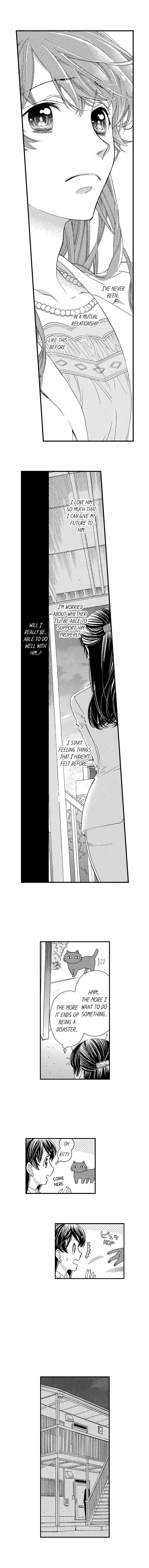 38°C no Kiss - Manatsu no Gogo, Cooler ga Kowareta Heya de... Chapter 59 page 7
