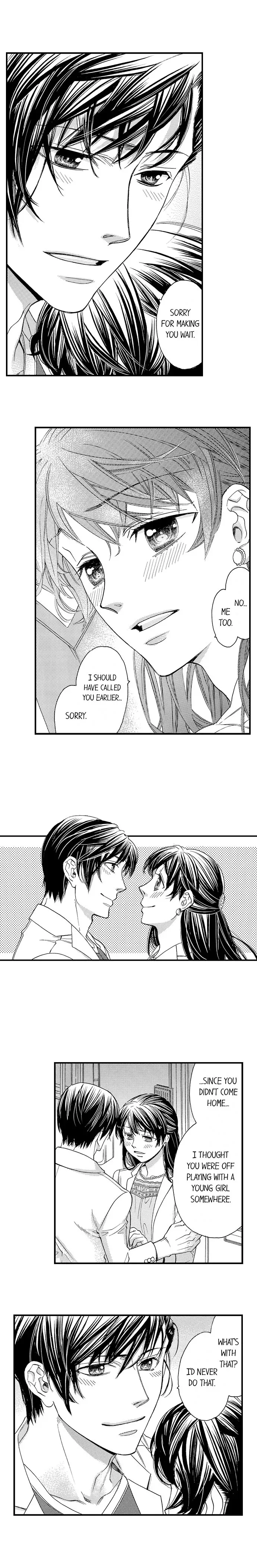 38°C no Kiss - Manatsu no Gogo, Cooler ga Kowareta Heya de... Chapter 60 page 2