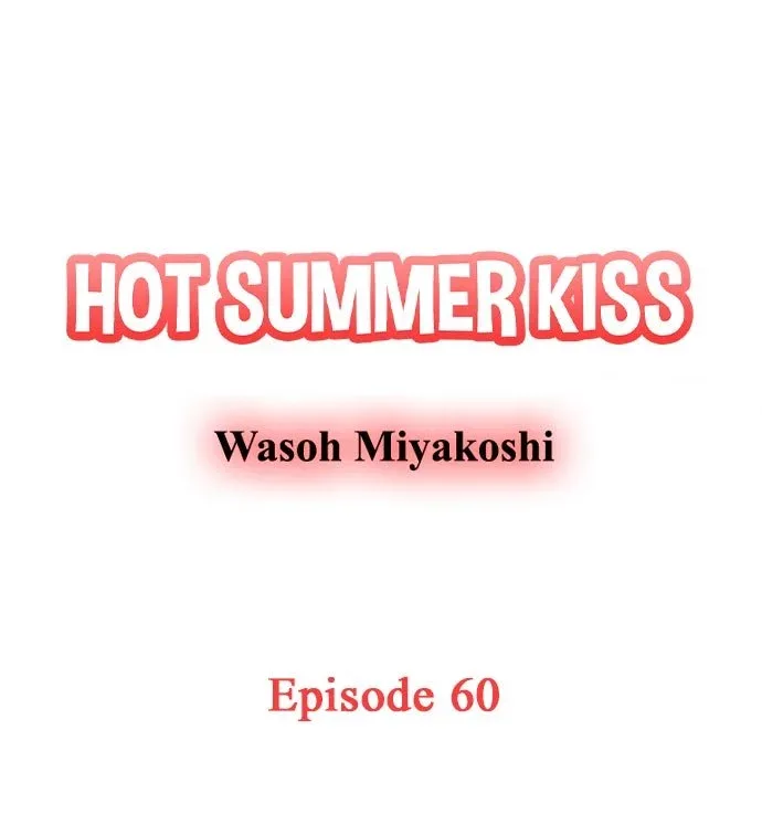 38°C no Kiss - Manatsu no Gogo, Cooler ga Kowareta Heya de... Chapter 60 page 1
