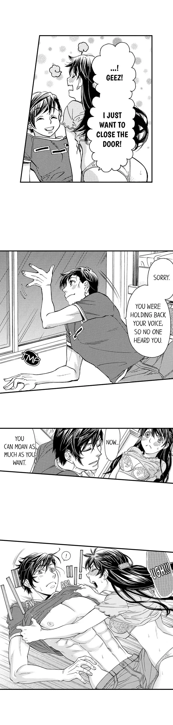 38°C no Kiss - Manatsu no Gogo, Cooler ga Kowareta Heya de... Chapter 61 page 3
