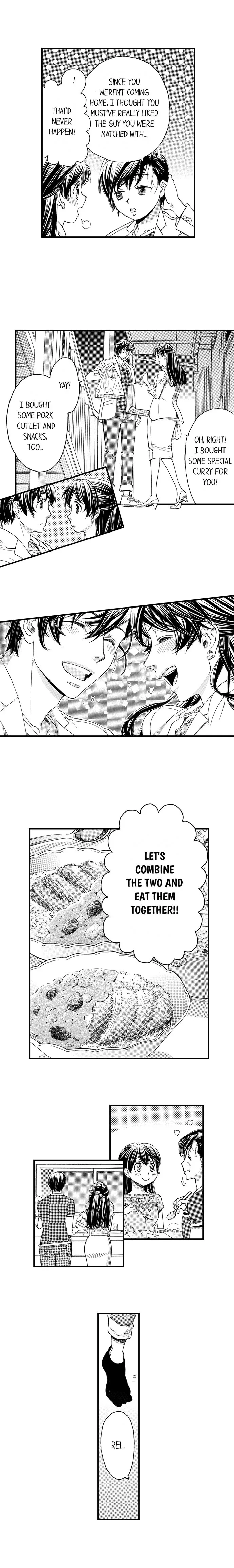 38°C no Kiss - Manatsu no Gogo, Cooler ga Kowareta Heya de... Chapter 60 page 3