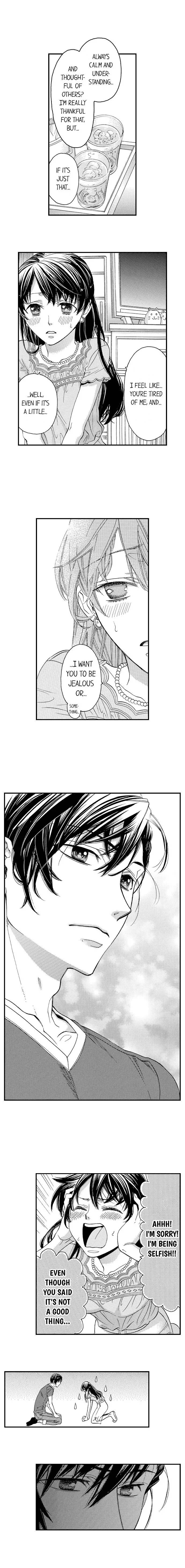 38°C no Kiss - Manatsu no Gogo, Cooler ga Kowareta Heya de... Chapter 60 page 5