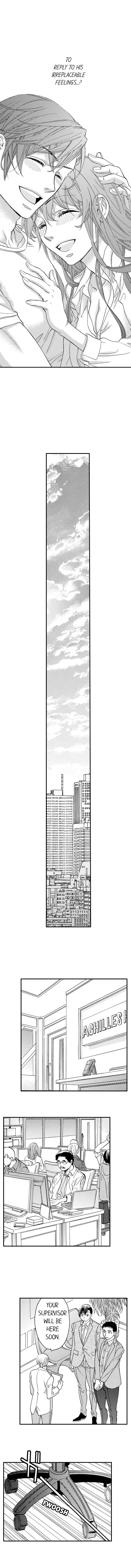 38°C no Kiss - Manatsu no Gogo, Cooler ga Kowareta Heya de... Chapter 63 page 2