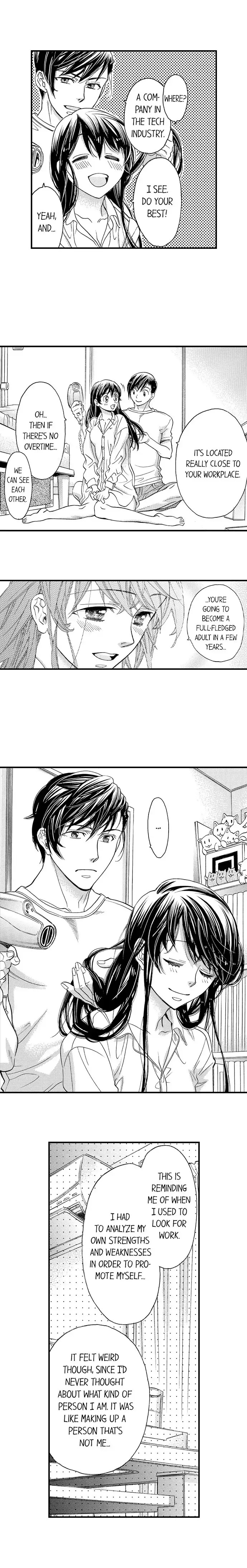 38°C no Kiss - Manatsu no Gogo, Cooler ga Kowareta Heya de... Chapter 62 page 5
