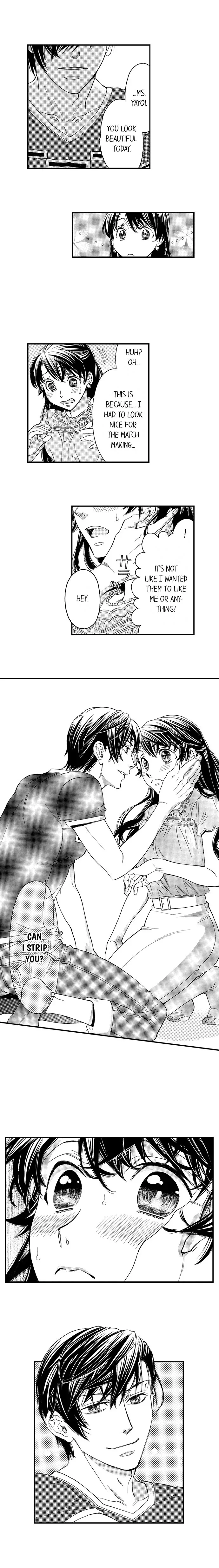 38°C no Kiss - Manatsu no Gogo, Cooler ga Kowareta Heya de... Chapter 60 page 6