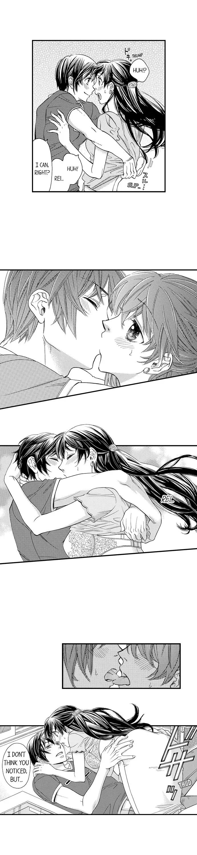 38°C no Kiss - Manatsu no Gogo, Cooler ga Kowareta Heya de... Chapter 60 page 7