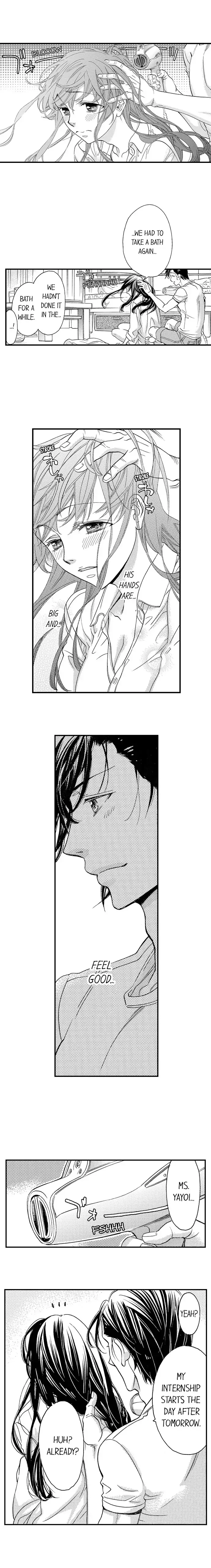 38°C no Kiss - Manatsu no Gogo, Cooler ga Kowareta Heya de... Chapter 62 page 4