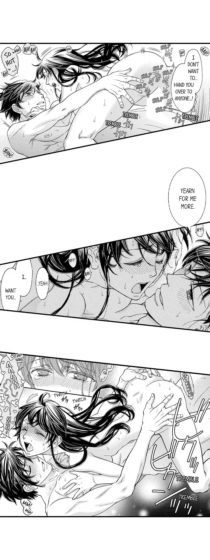 38°C no Kiss - Manatsu no Gogo, Cooler ga Kowareta Heya de... Chapter 62 page 3