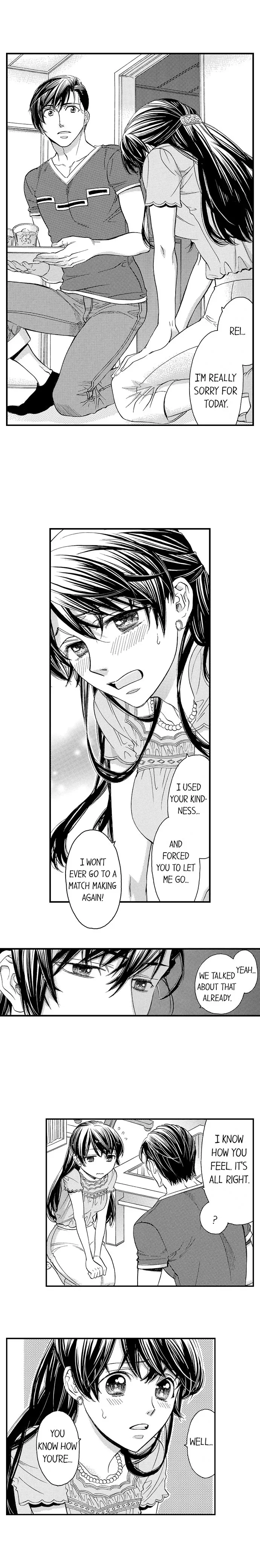38°C no Kiss - Manatsu no Gogo, Cooler ga Kowareta Heya de... Chapter 60 page 4