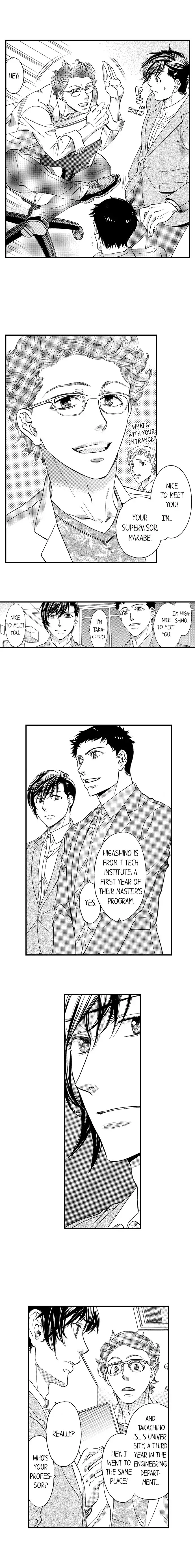 38°C no Kiss - Manatsu no Gogo, Cooler ga Kowareta Heya de... Chapter 63 page 3