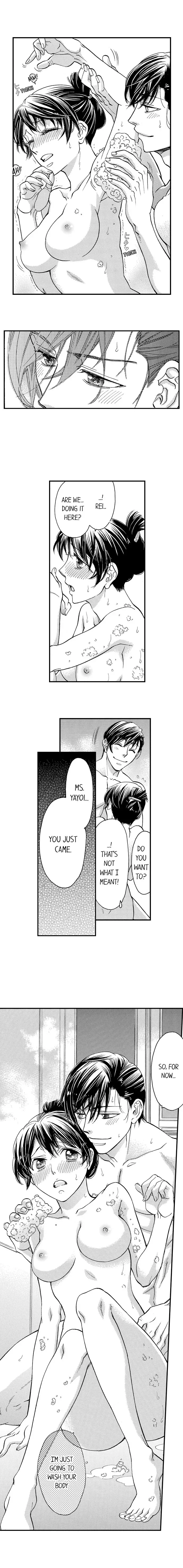 38°C no Kiss - Manatsu no Gogo, Cooler ga Kowareta Heya de... Chapter 61 page 6