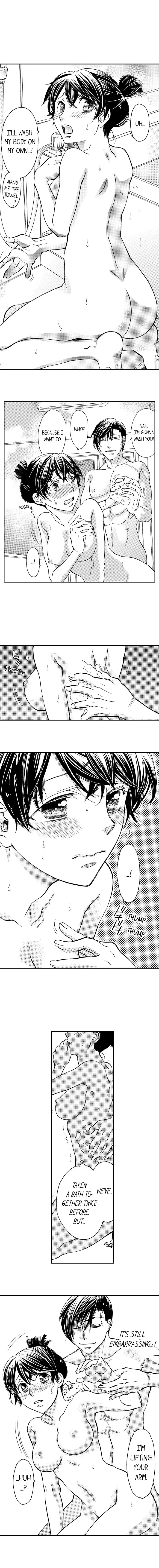 38°C no Kiss - Manatsu no Gogo, Cooler ga Kowareta Heya de... Chapter 61 page 5