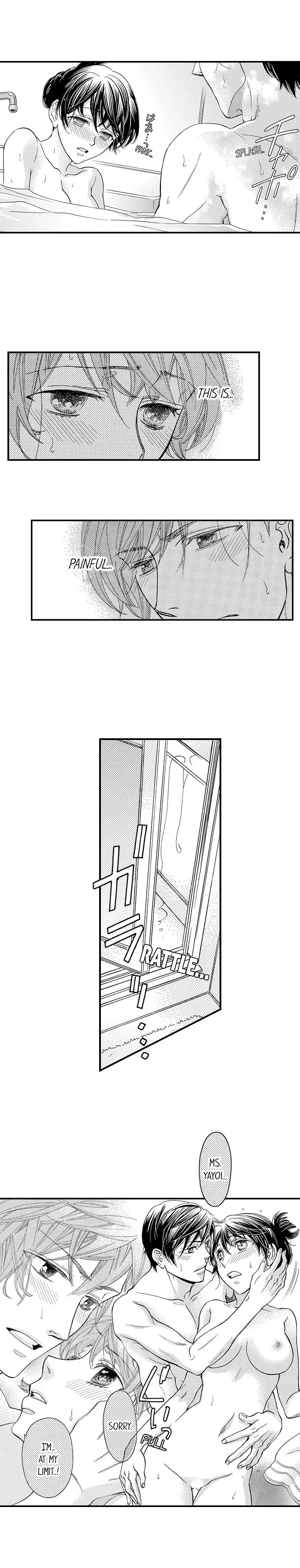 38°C no Kiss - Manatsu no Gogo, Cooler ga Kowareta Heya de... Chapter 61 page 8