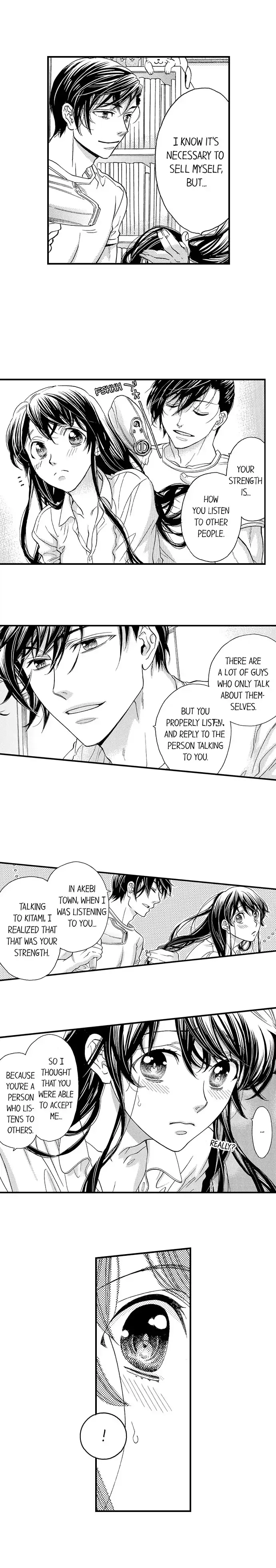 38°C no Kiss - Manatsu no Gogo, Cooler ga Kowareta Heya de... Chapter 62 page 6