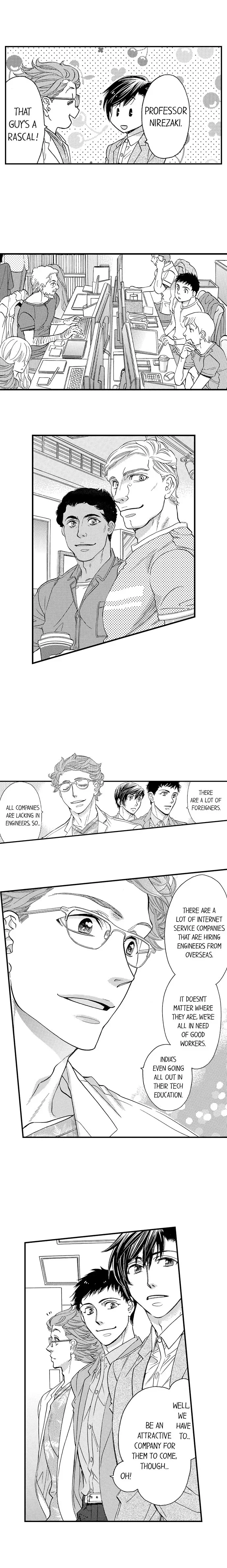 38°C no Kiss - Manatsu no Gogo, Cooler ga Kowareta Heya de... Chapter 63 page 4