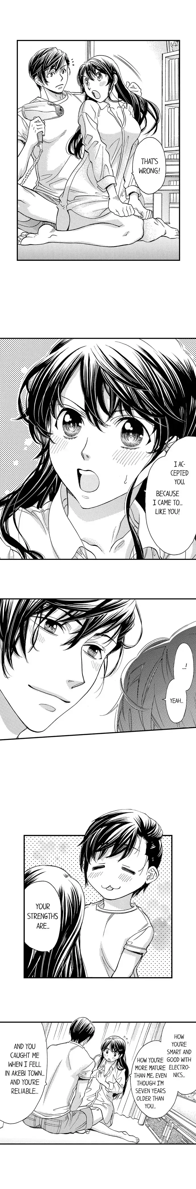 38°C no Kiss - Manatsu no Gogo, Cooler ga Kowareta Heya de... Chapter 62 page 7