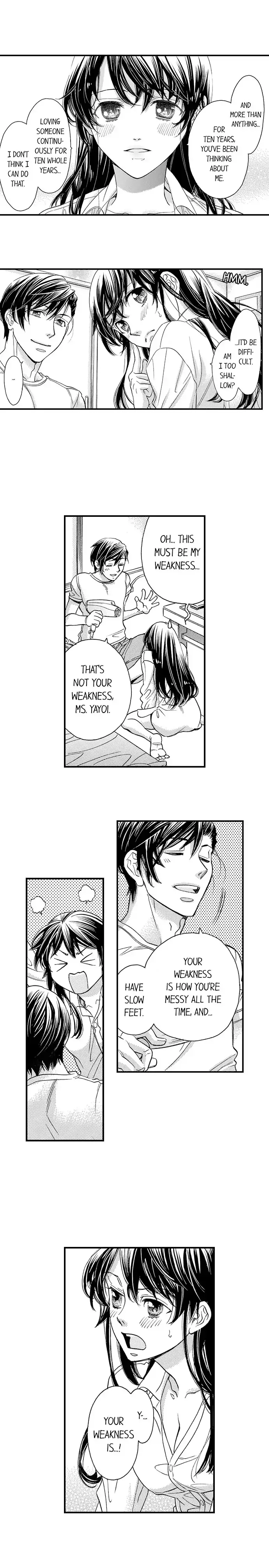 38°C no Kiss - Manatsu no Gogo, Cooler ga Kowareta Heya de... Chapter 62 page 8