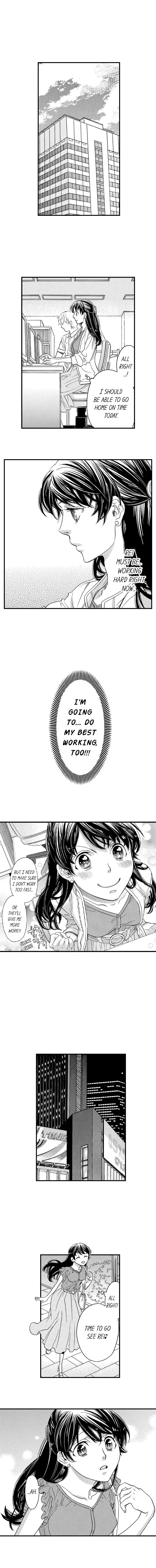 38°C no Kiss - Manatsu no Gogo, Cooler ga Kowareta Heya de... Chapter 63 page 7