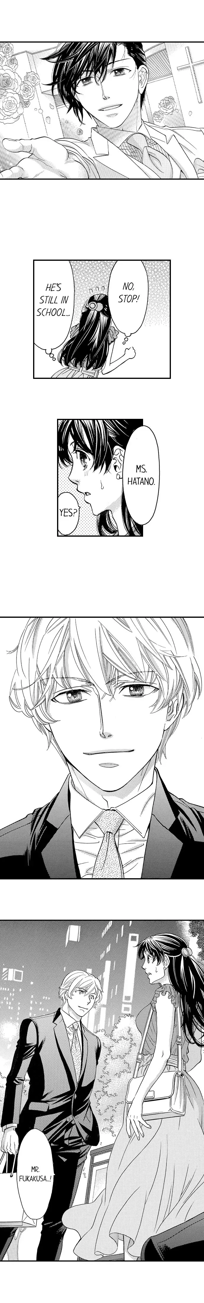 38°C no Kiss - Manatsu no Gogo, Cooler ga Kowareta Heya de... Chapter 63 page 9