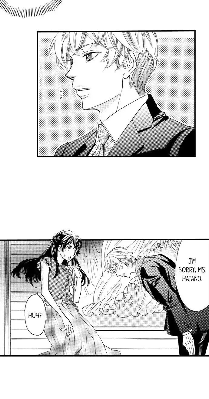 38°C no Kiss - Manatsu no Gogo, Cooler ga Kowareta Heya de... Chapter 64 page 3