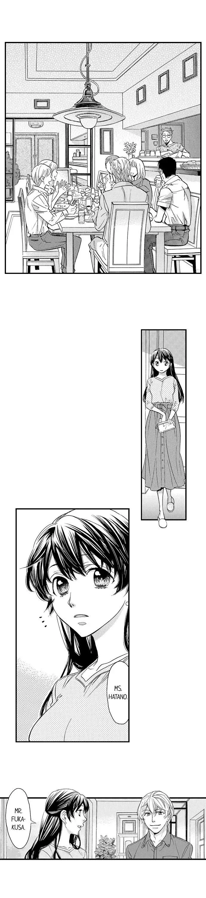38°C no Kiss - Manatsu no Gogo, Cooler ga Kowareta Heya de... Chapter 68 page 3