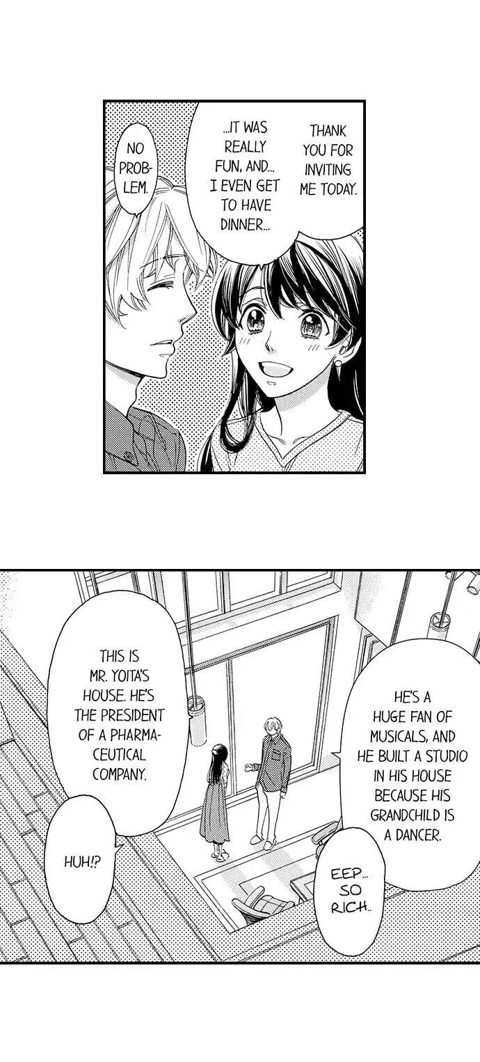 38°C no Kiss - Manatsu no Gogo, Cooler ga Kowareta Heya de... Chapter 68 page 4
