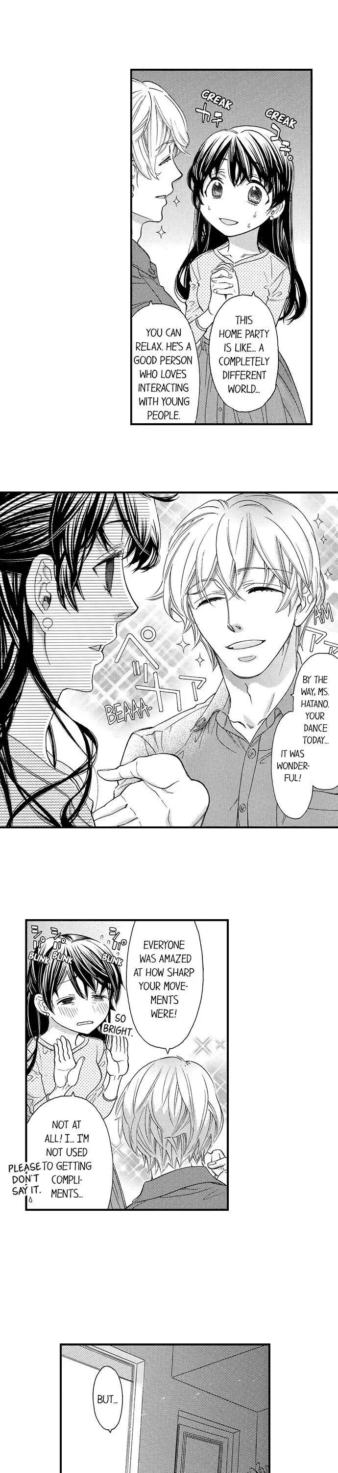 38°C no Kiss - Manatsu no Gogo, Cooler ga Kowareta Heya de... Chapter 68 page 5