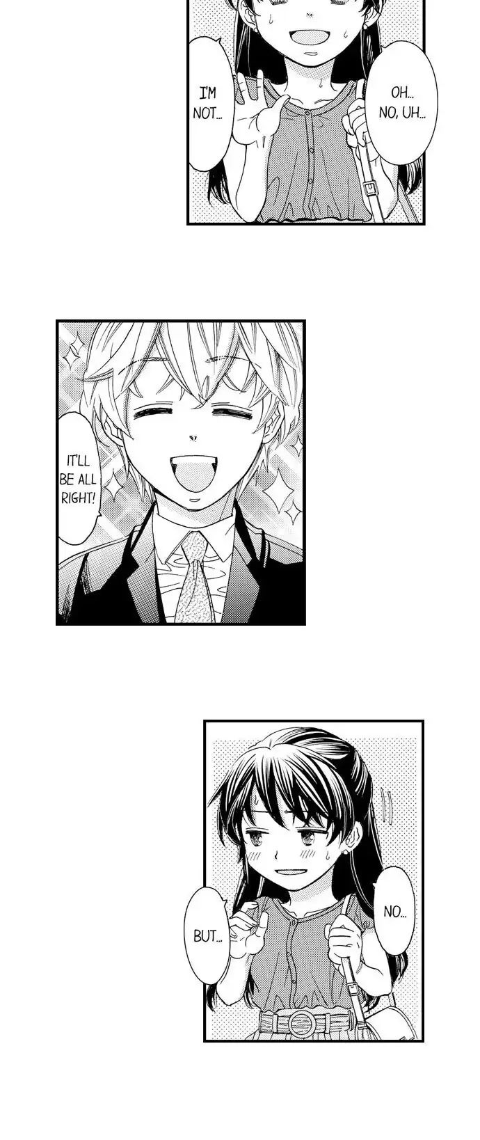 38°C no Kiss - Manatsu no Gogo, Cooler ga Kowareta Heya de... Chapter 64 page 7