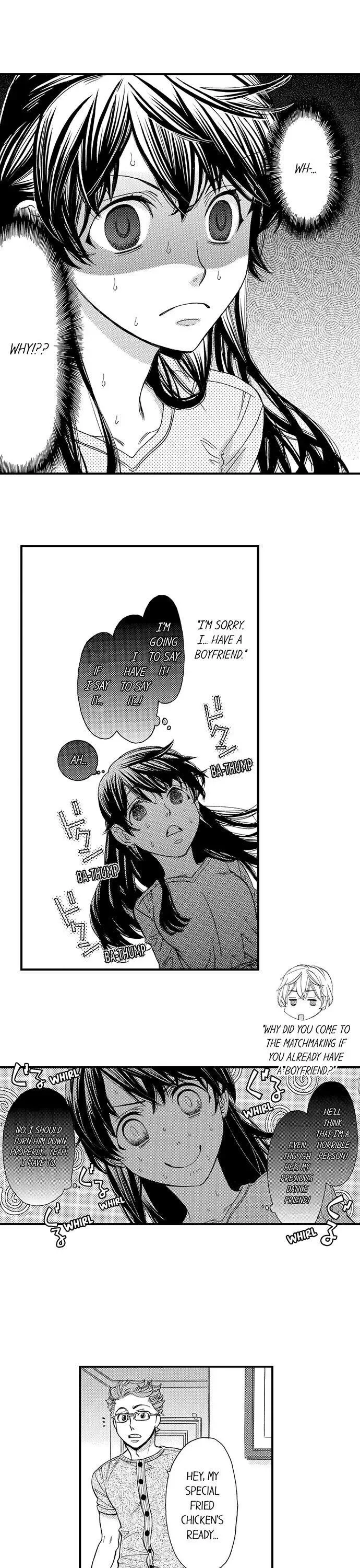 38°C no Kiss - Manatsu no Gogo, Cooler ga Kowareta Heya de... Chapter 68 page 9
