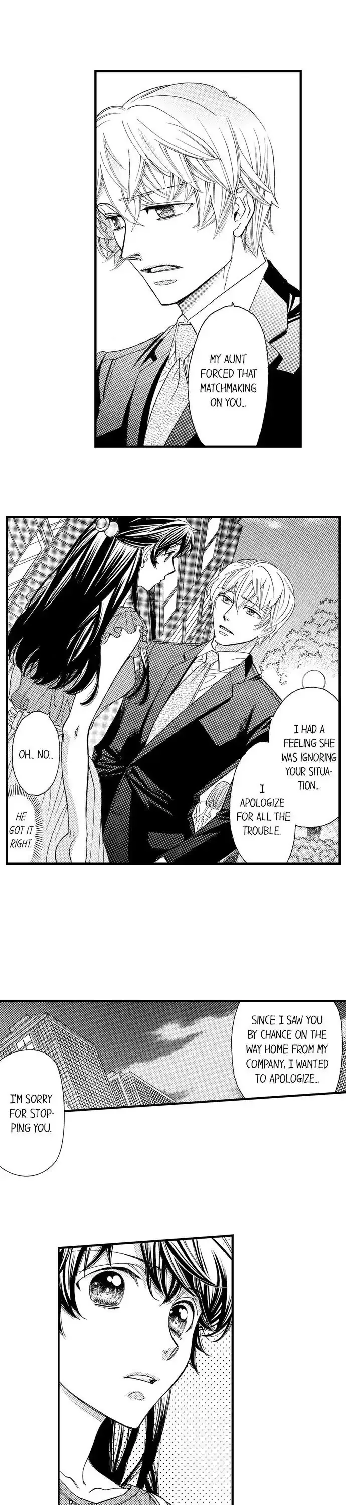 38°C no Kiss - Manatsu no Gogo, Cooler ga Kowareta Heya de... Chapter 64 page 4