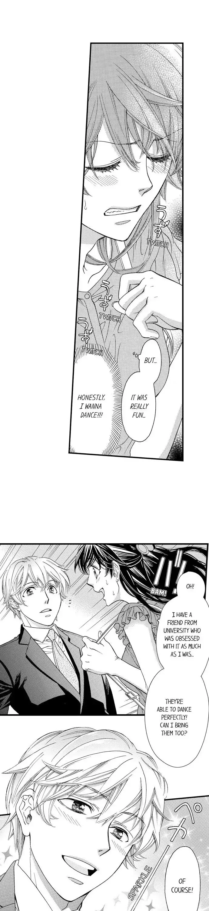 38°C no Kiss - Manatsu no Gogo, Cooler ga Kowareta Heya de... Chapter 64 page 8