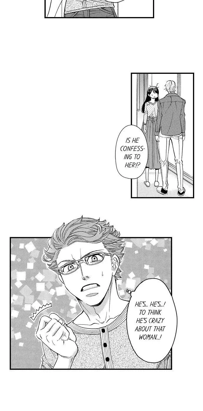 38°C no Kiss - Manatsu no Gogo, Cooler ga Kowareta Heya de... Chapter 68 page 10