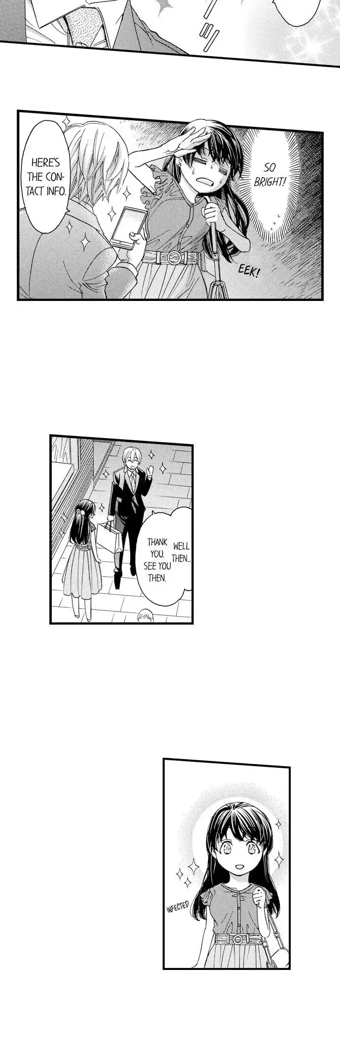 38°C no Kiss - Manatsu no Gogo, Cooler ga Kowareta Heya de... Chapter 64 page 9