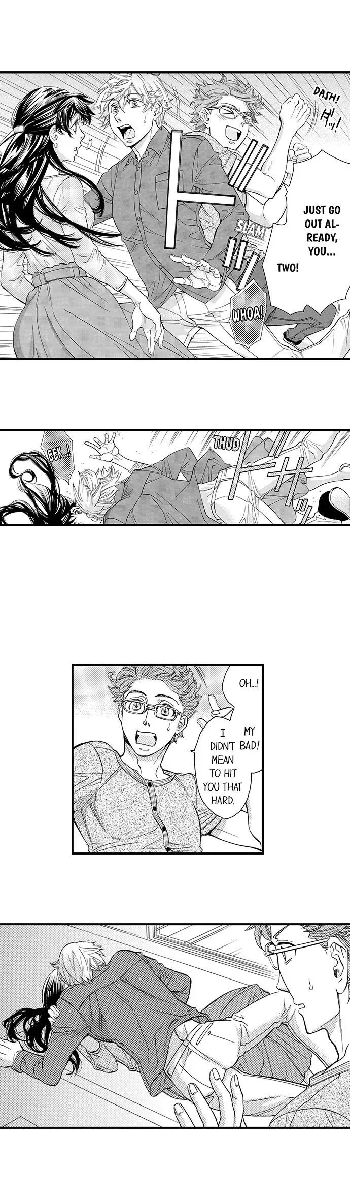 38°C no Kiss - Manatsu no Gogo, Cooler ga Kowareta Heya de... Chapter 68 page 11