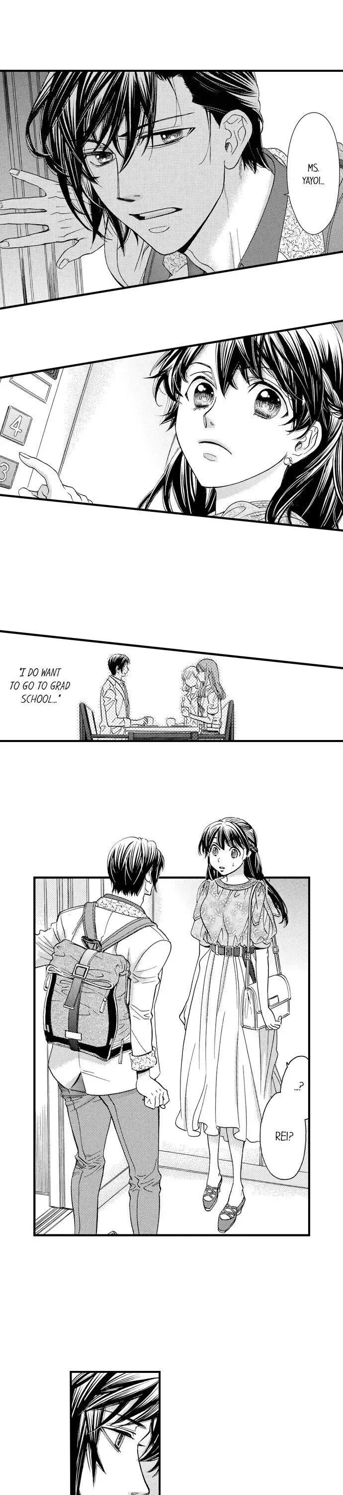 38°C no Kiss - Manatsu no Gogo, Cooler ga Kowareta Heya de... Chapter 66 page 7