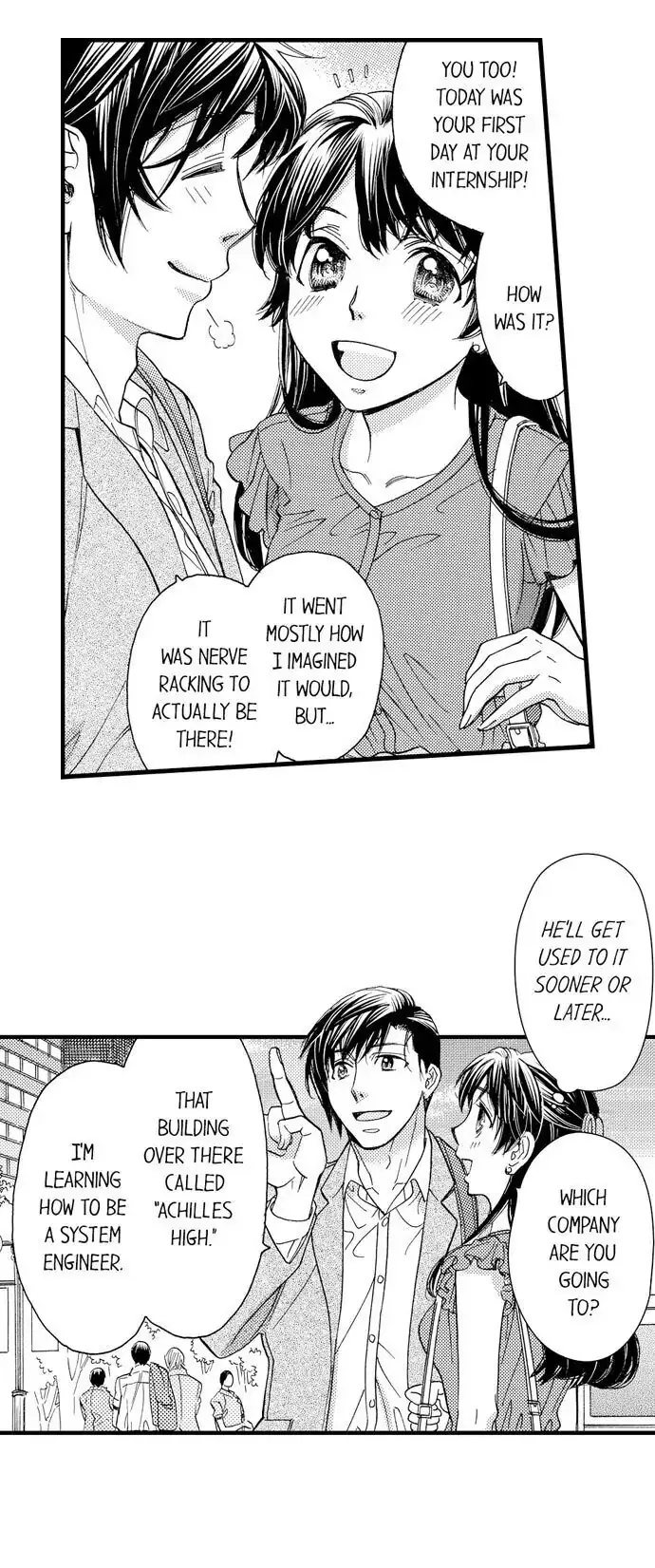 38°C no Kiss - Manatsu no Gogo, Cooler ga Kowareta Heya de... Chapter 64 page 11
